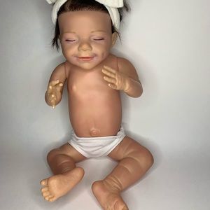 realistic newborn doll